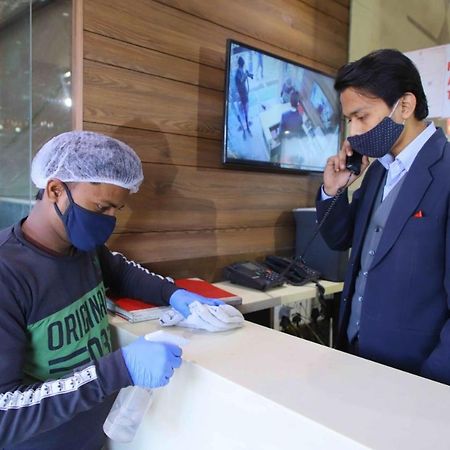 Hotel Shri Ram Residency アーグラ エクステリア 写真