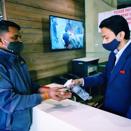 Hotel Shri Ram Residency アーグラ エクステリア 写真