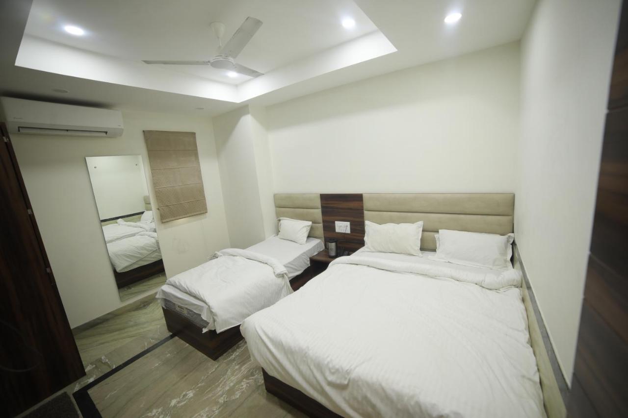 Hotel Shri Ram Residency アーグラ エクステリア 写真