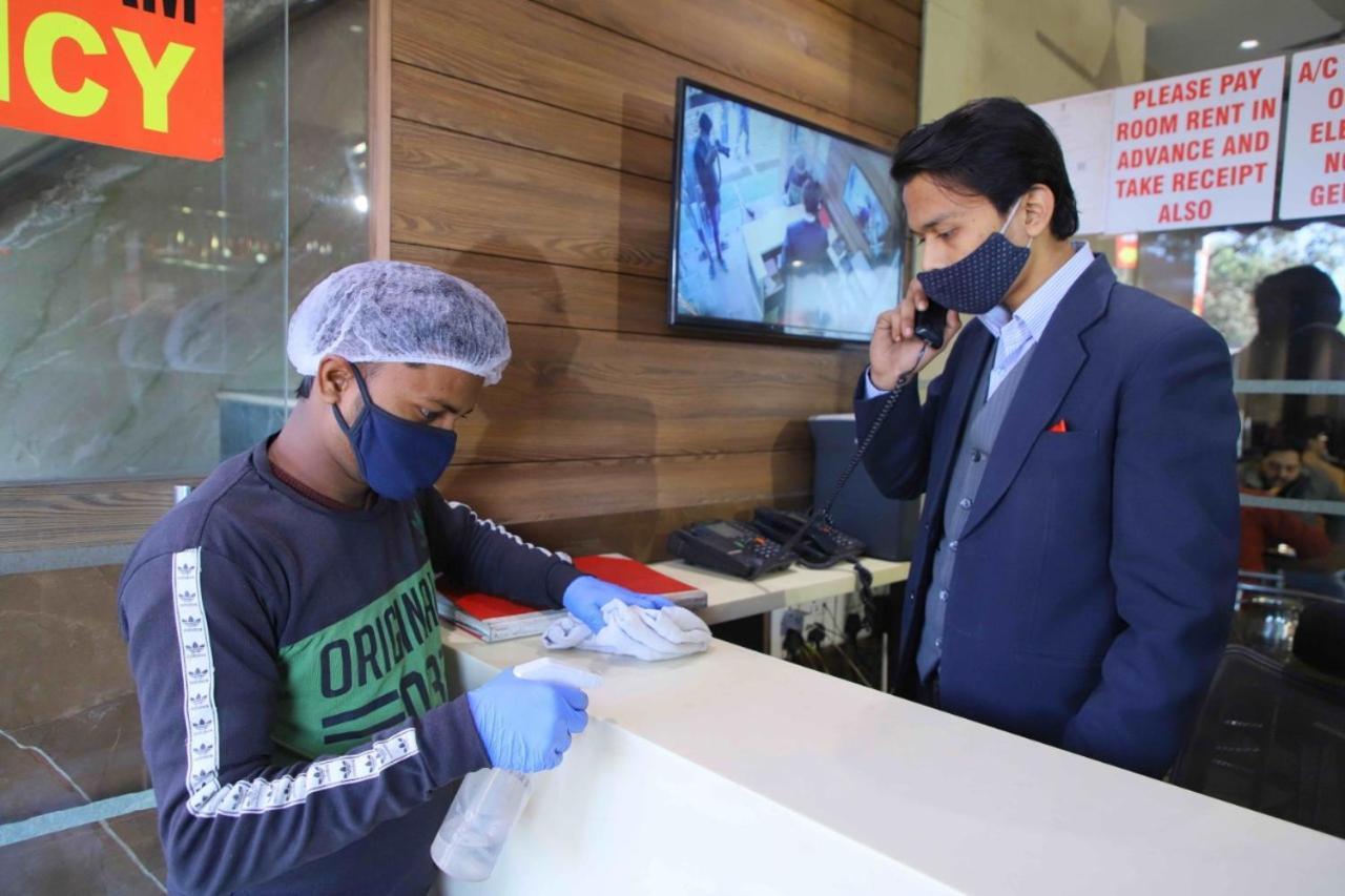 Hotel Shri Ram Residency アーグラ エクステリア 写真