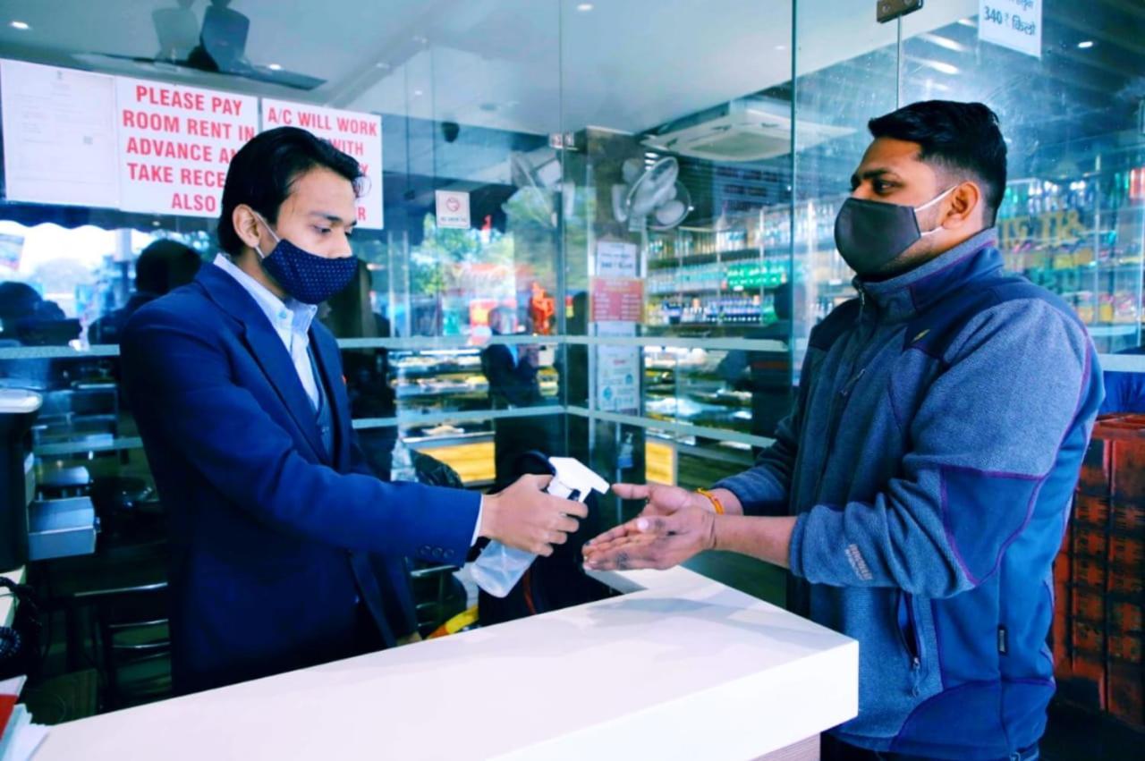 Hotel Shri Ram Residency アーグラ エクステリア 写真