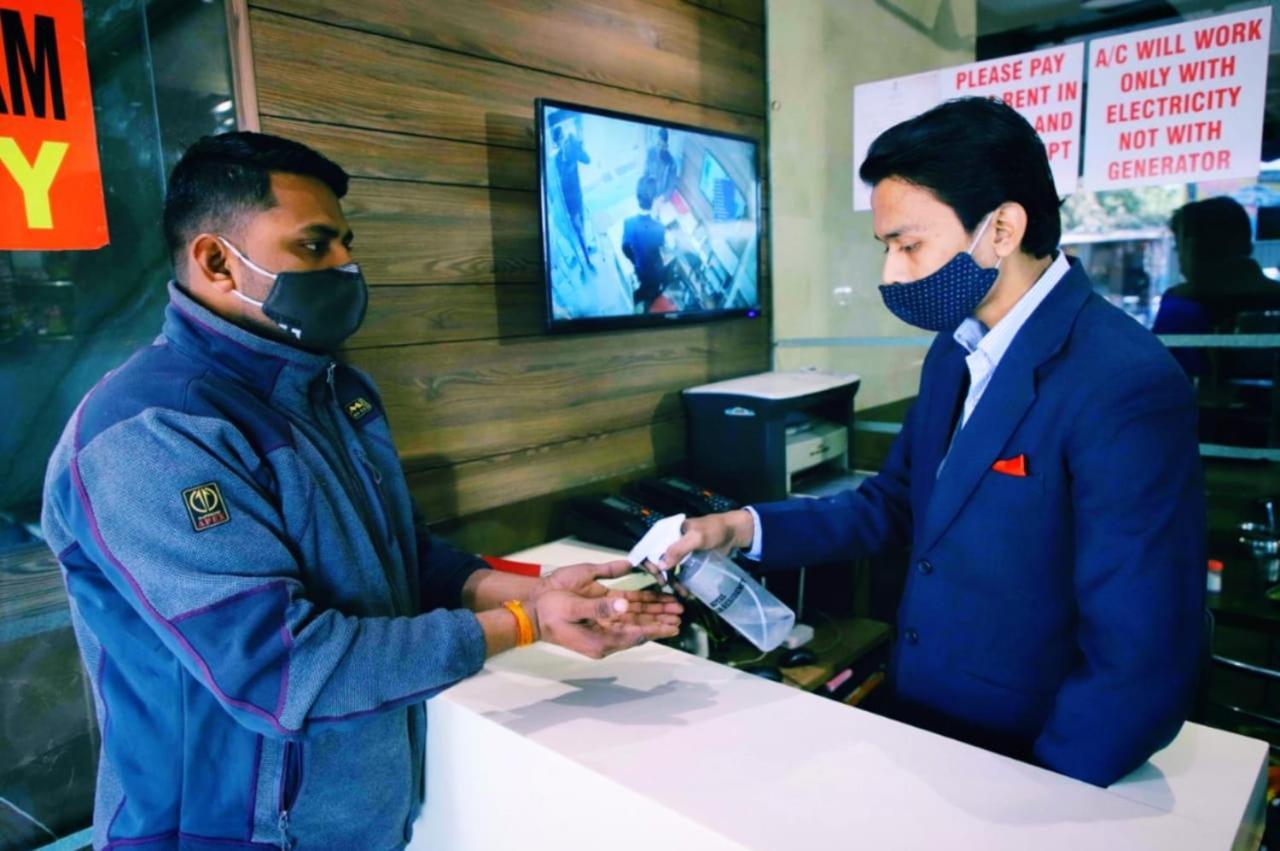 Hotel Shri Ram Residency アーグラ エクステリア 写真